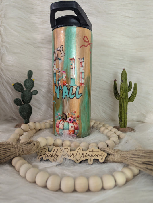 #45 25oz Duo Skinny- Its Fall Yall