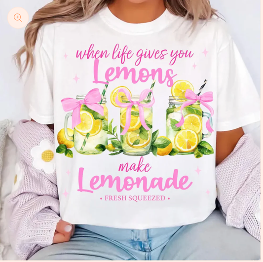 Make Lemonade (Glitter)