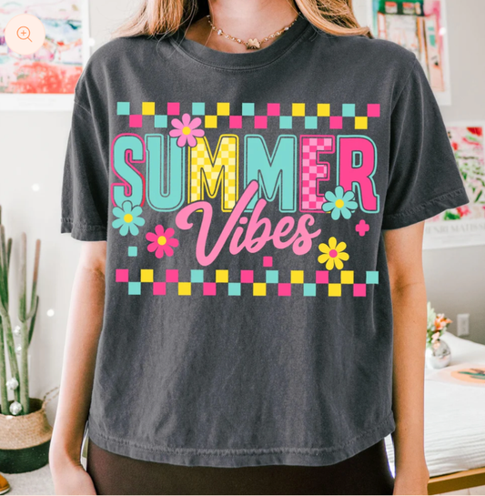 Summer Vibes (Glitter)