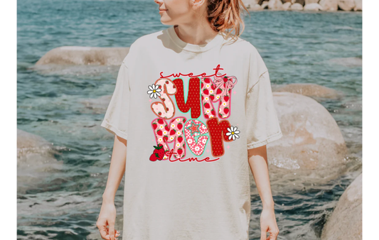 Sweet Summertime Strawberry