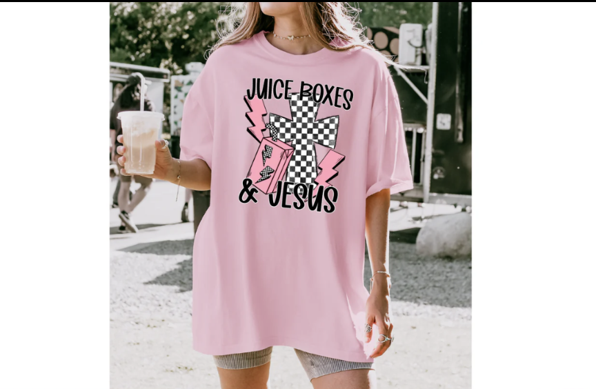 Juice Boxes & Jesus