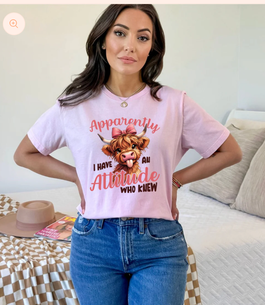 Attitude Cow