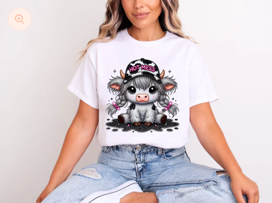 Hotmess Cow