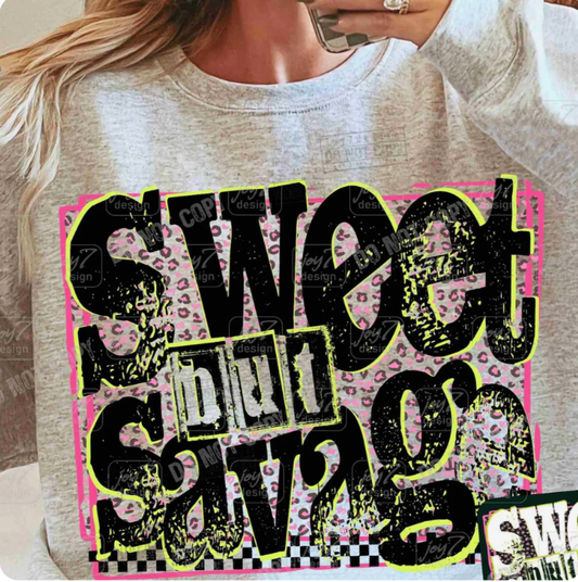 Sweet and Savage