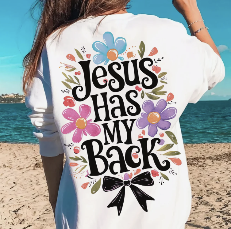Jesus has my back