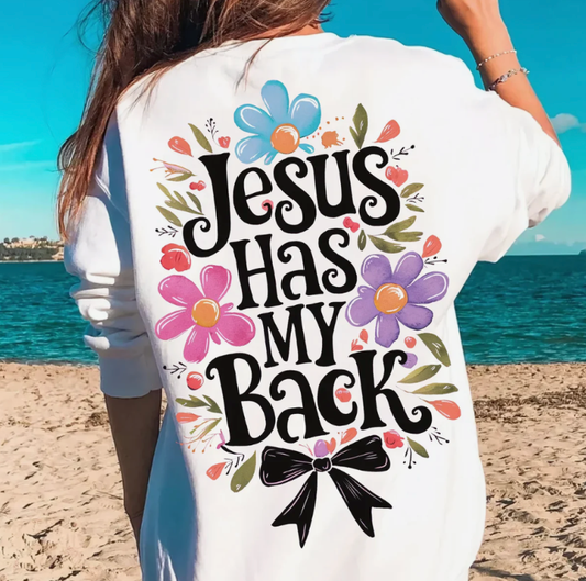 Jesus has my back