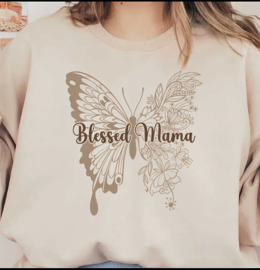 Blessed Mama Butterfly