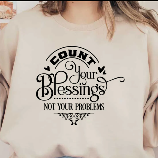 Count Your Blessings