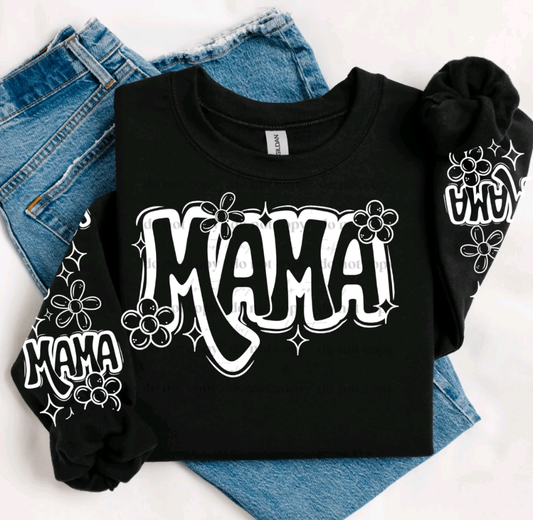 Daisy Mama With Sleeves