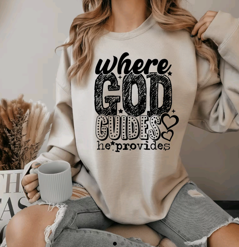 Where God Guides He Provides