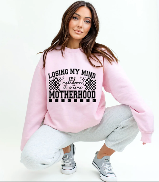 Loosing My Mind Motherhood
