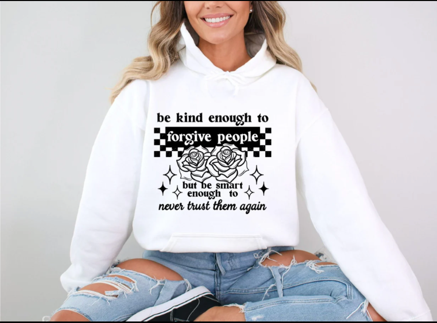 Be Kind Enough To Forgive