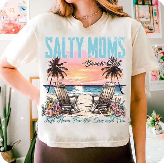 Salty Moms Beach Club