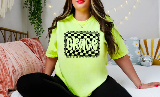 Checkered Grace