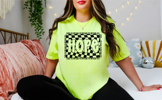 Checkered Hope