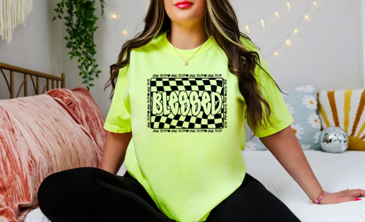Checkered Blessed