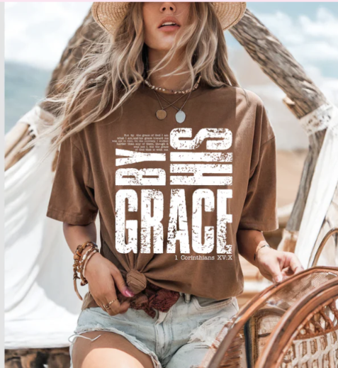 By His Grace