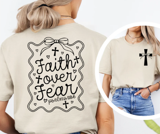 Faith Over Fear