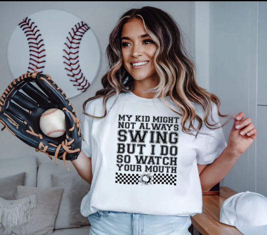 My Kid Might Not Always Swing
