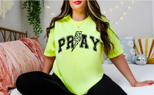 Pray (with bolt)