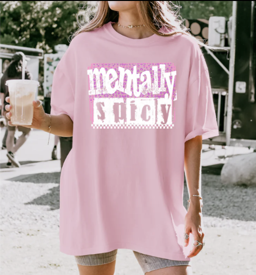 Mentally Spicy (non Glitter)