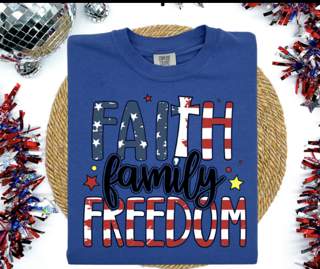 Faith Family Freedom