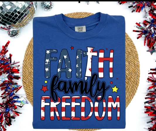 Faith Family Freedom