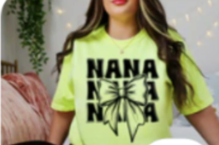 Nana w/ Bow