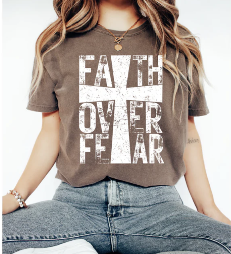 Faith over Fear (white)