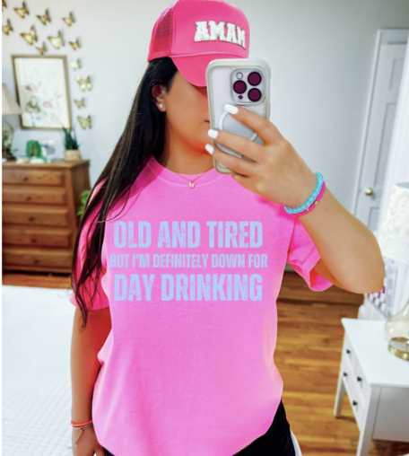 I'm Old And Tired