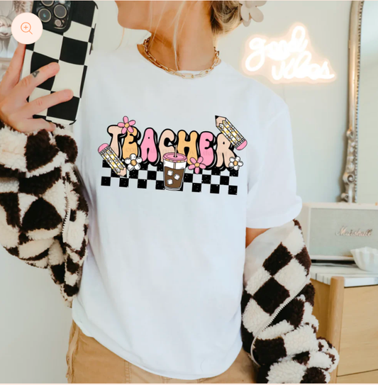Iced Coffee Teacher
