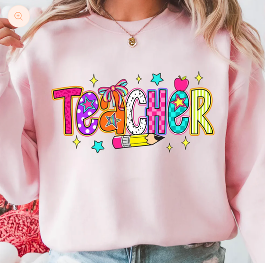 Teacher (Glitter)
