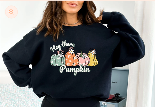Hey There Pumpkin