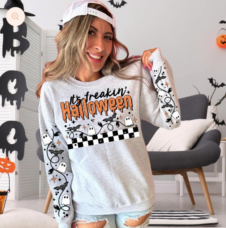 It's Freaking Halloween with Sleeves