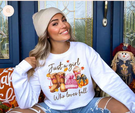 Just A Girl Who Loves Fall