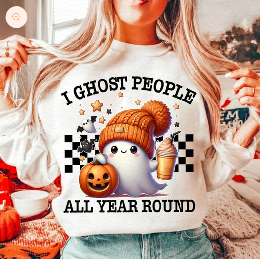 I Ghost People All Year Round