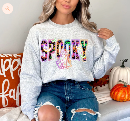 Neon Spooky