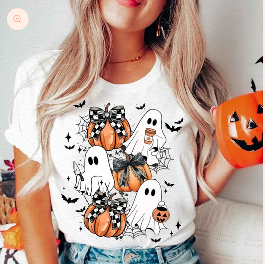 Ghosties and Pumpkins