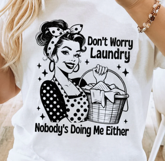 Don't Worry Laundry