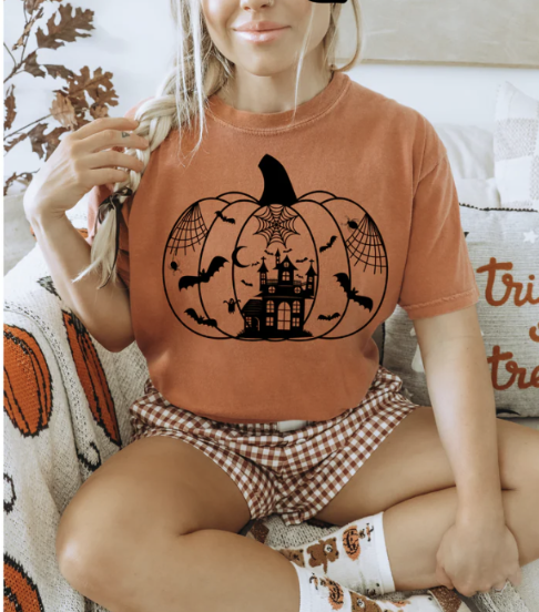 Haunted Pumpkin
