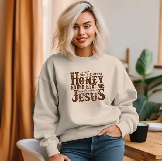 Leave The Judging To Jesus