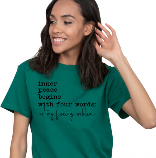 Inner Peace Begins With