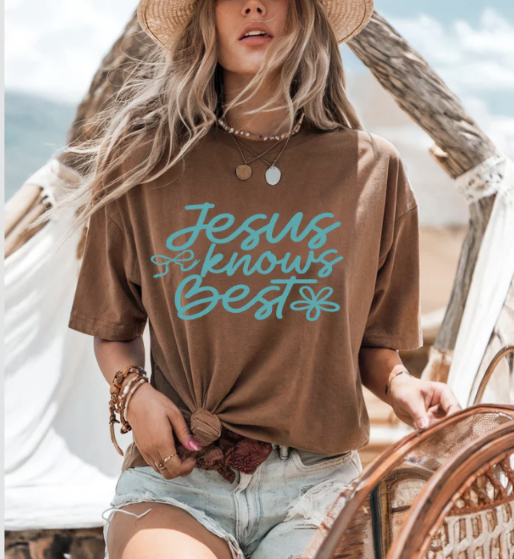 Jesus Knows Best
