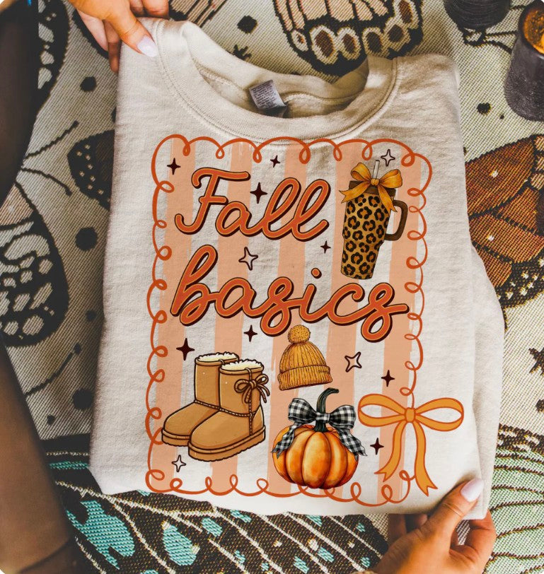 The Fall Basics (Glitter)