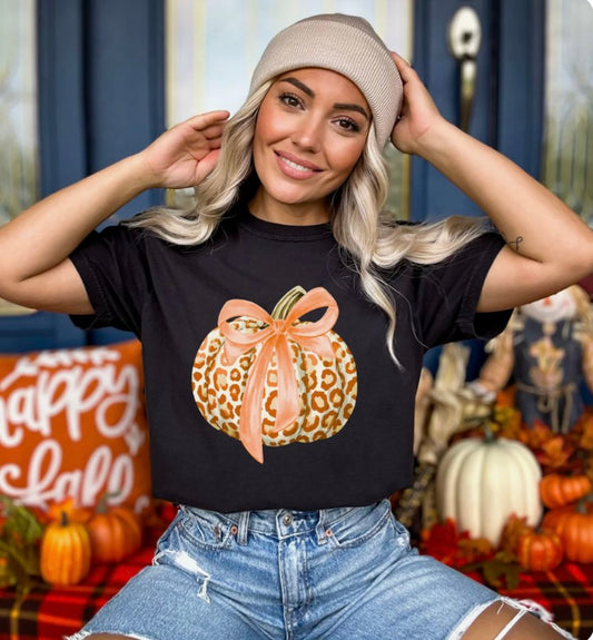 Leopard Pumpkin (Glitter)