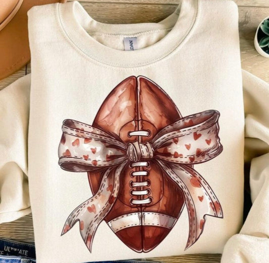 Football w/ Bow