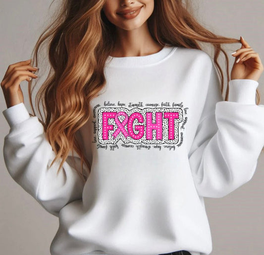 Fight Breast Cancer Dots