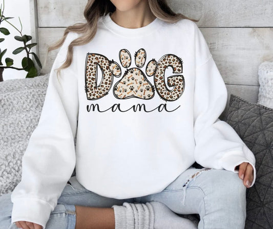 Leopard Dog Mama
