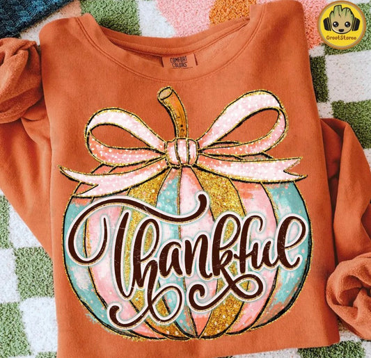 Thankful Pumpkin