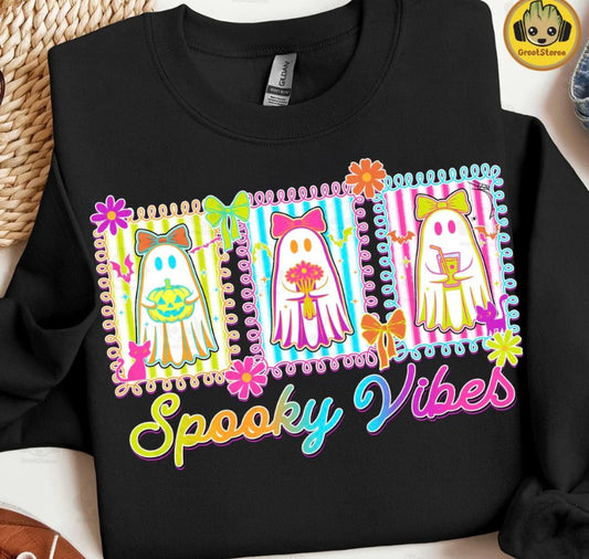 Spooky Vibes Stamps